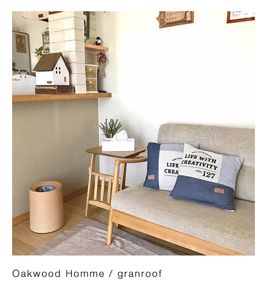 Oakwood Homme / granroof