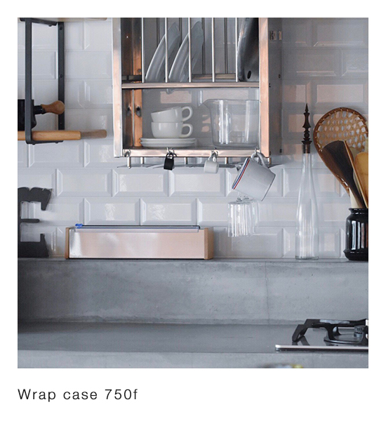 Wrap case 750f