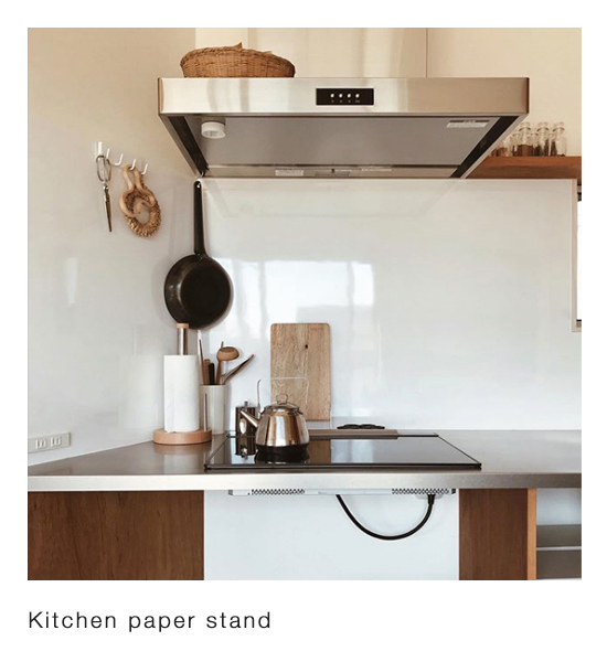 Kitchen paper stand