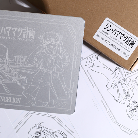 エヴァンゲリオン メタルマウスパッド