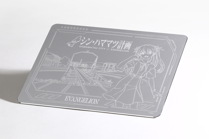 エヴァンゲリオン メタルマウスパッド