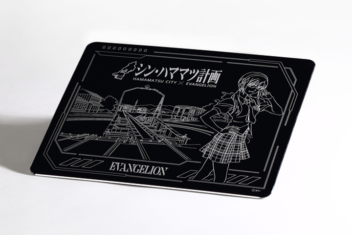 エヴァンゲリオン メタルマウスパッド