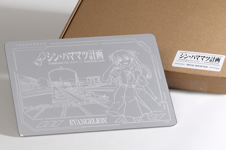 エヴァンゲリオン メタルマウスパッド