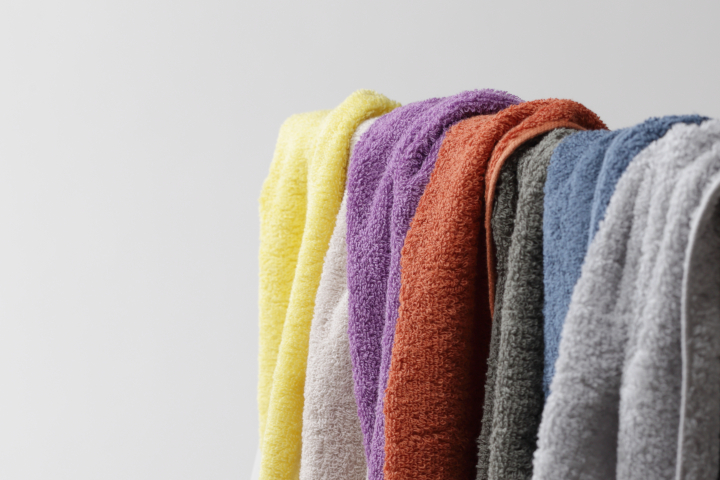 ideaco organic cotton towel