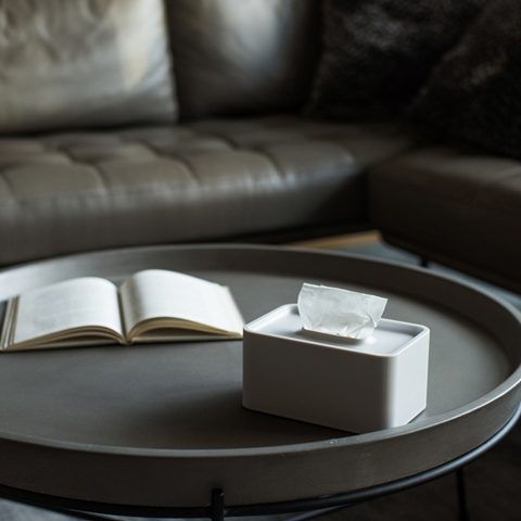 compact tissue case