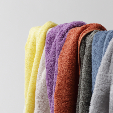 ideaco organic cotton towel