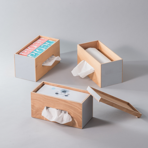 Roof Paper Box